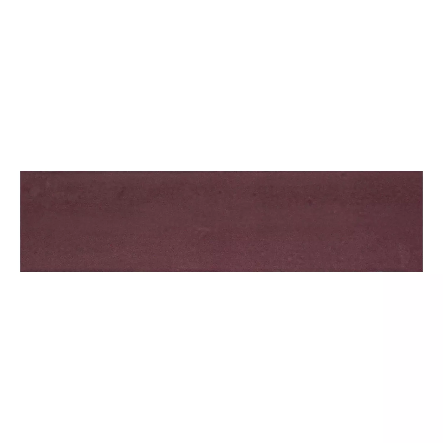 Alcacer Rosso Lucida Rustico 7,5x30 cm Granate