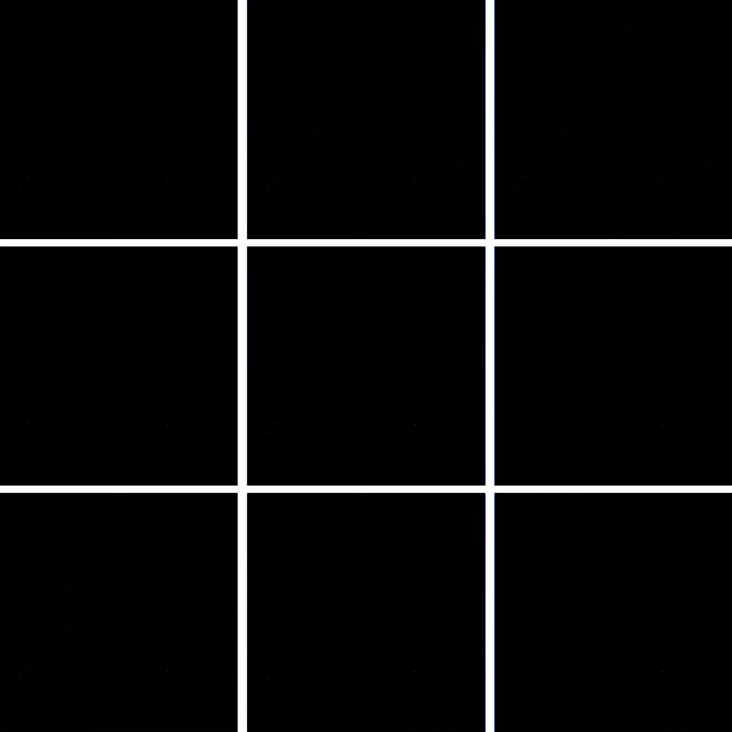 Campione Mosaico Adventure Nero Opaco