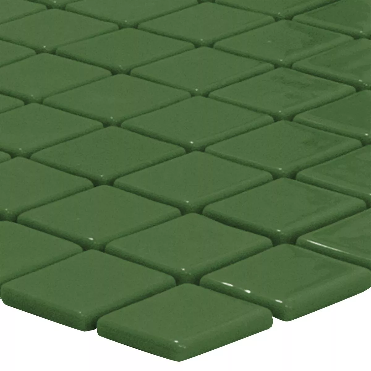 Vetro Piscina Mosaico Venetia Verde Scuro Vetro Piscina Mosaico Venetia Verde Scuro