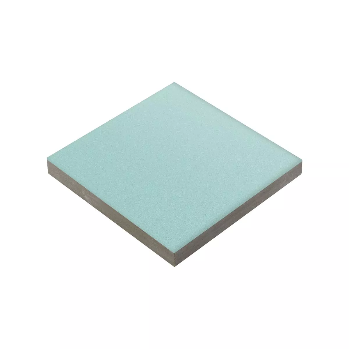 Gres Porcellanato Piastrelle Genexia Uni Turchese Rosone 4,6x4,6cm Gres Porcellanato Piastrelle Genexia Uni Turchese Rosone 4,6x4,6cm