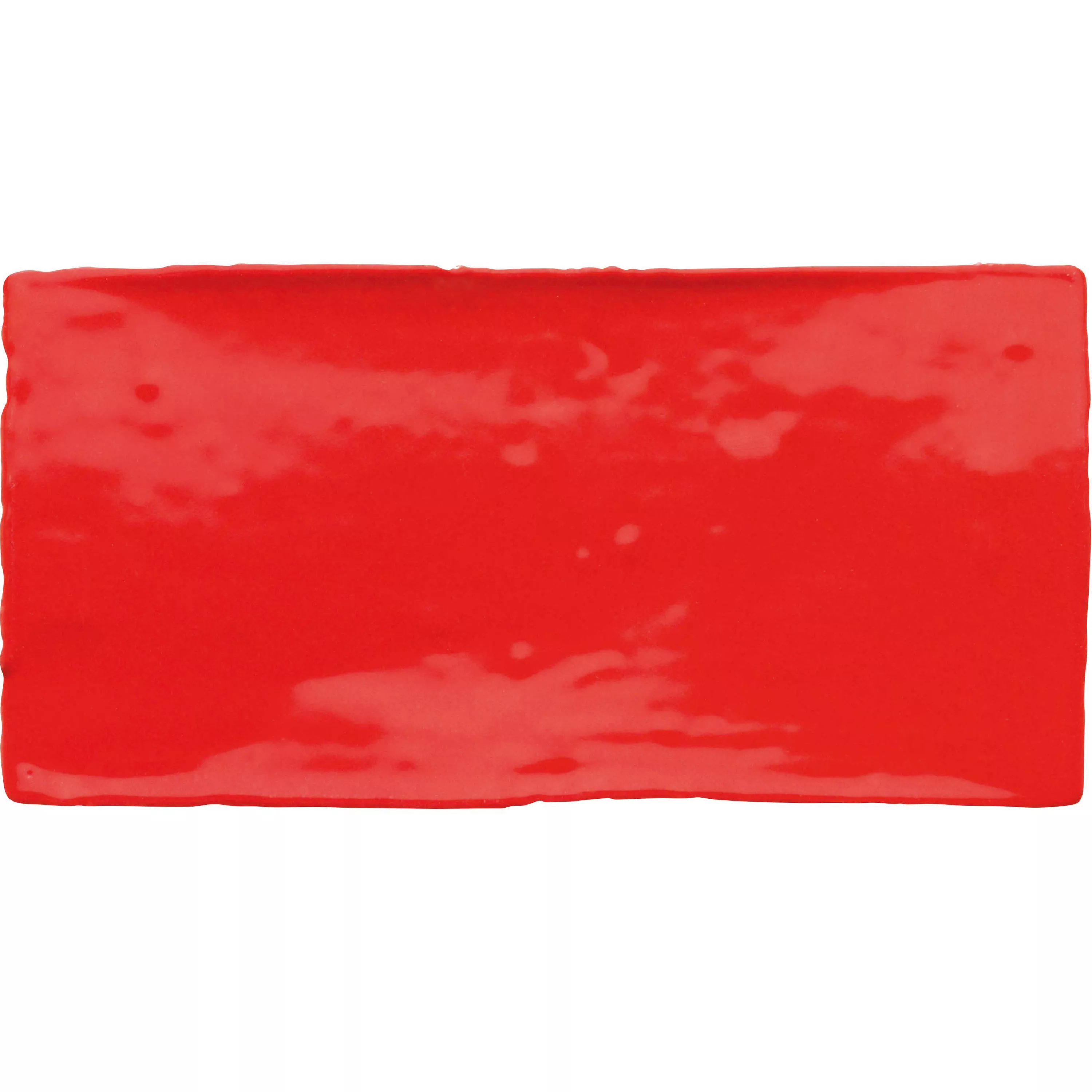 Rivestimenti Algier Fatto A Mano 7,5x15cm Rosso