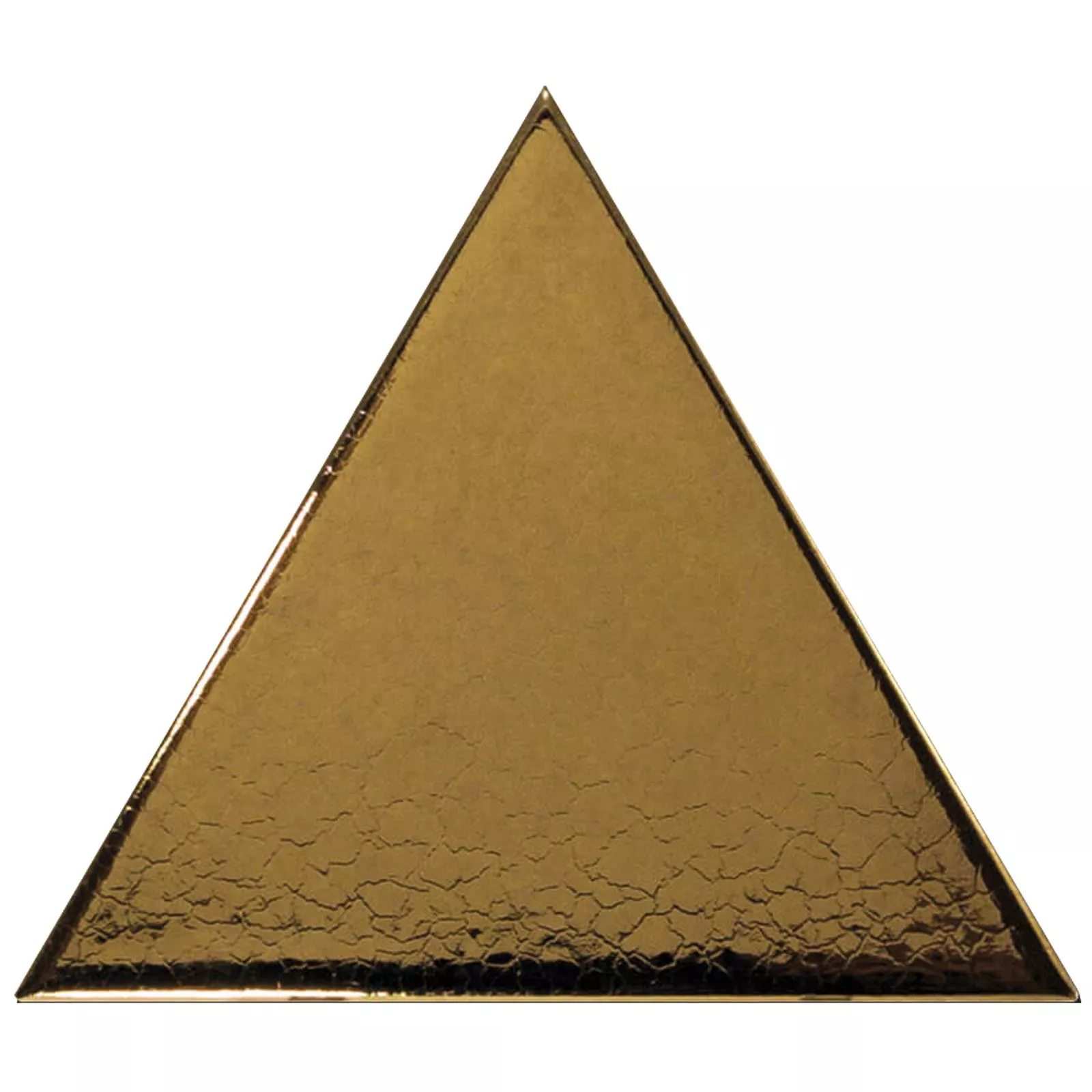 Rivestimenti Britannia Triangolo 10,8x12,4cm Oro