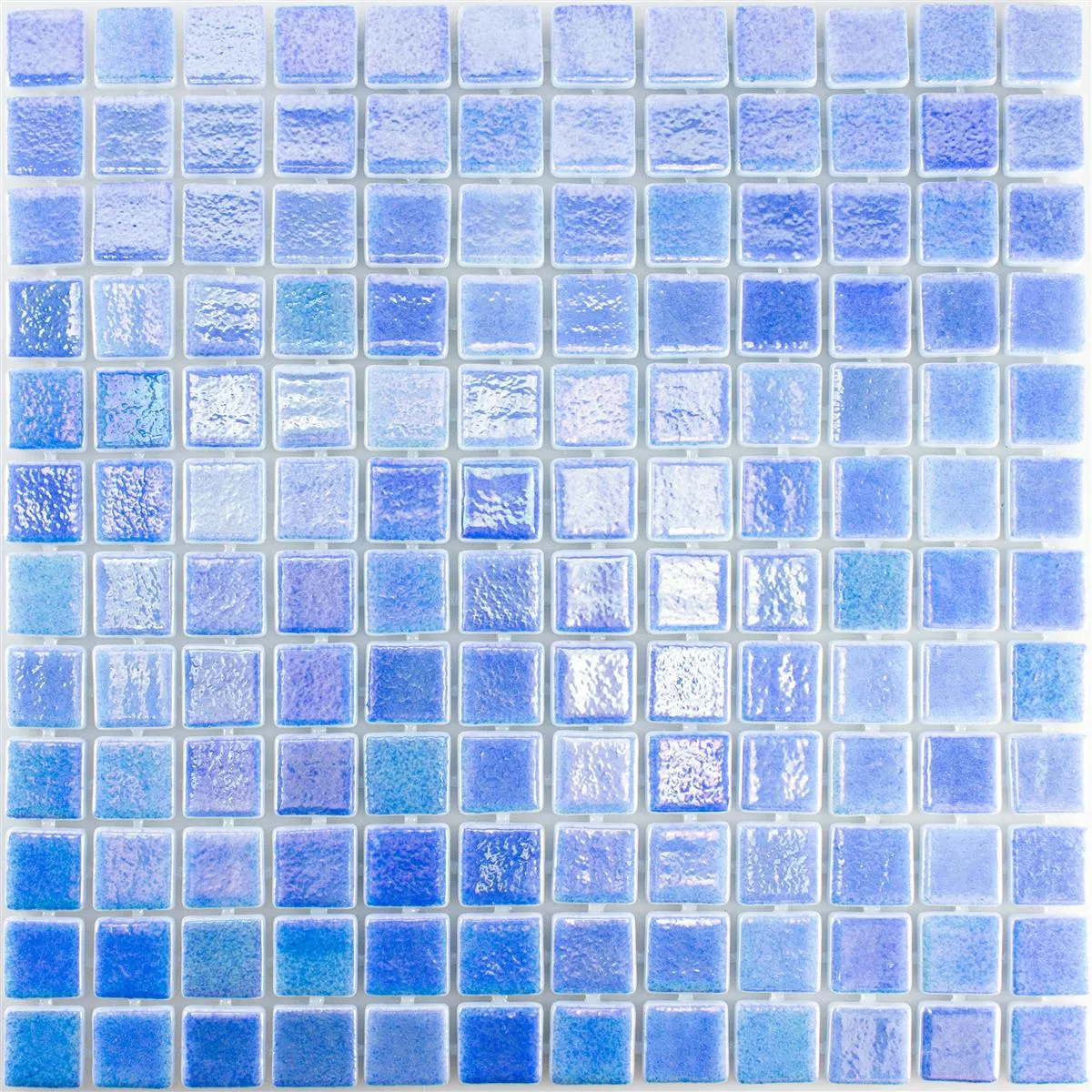 Vetro Piscina Mosaico McNeal Blu 25