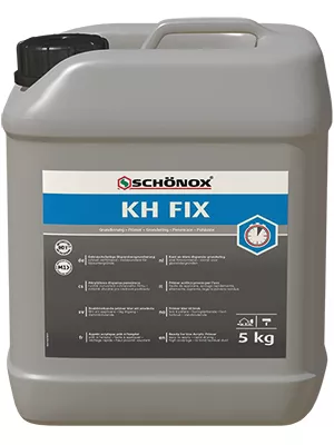 Primer pronto all'uso Schönox KH FIX dispersione adesiva di resina sintetica 5 kg Primer pronto all'uso Schönox KH FIX dispersione adesiva di resina sintetica 5 kg