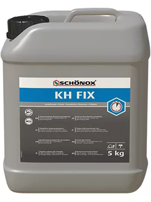 Primer Dispersione adesiva a base di resina sintetica Schönox KH FIX pronto all&#39;uso 5 kg