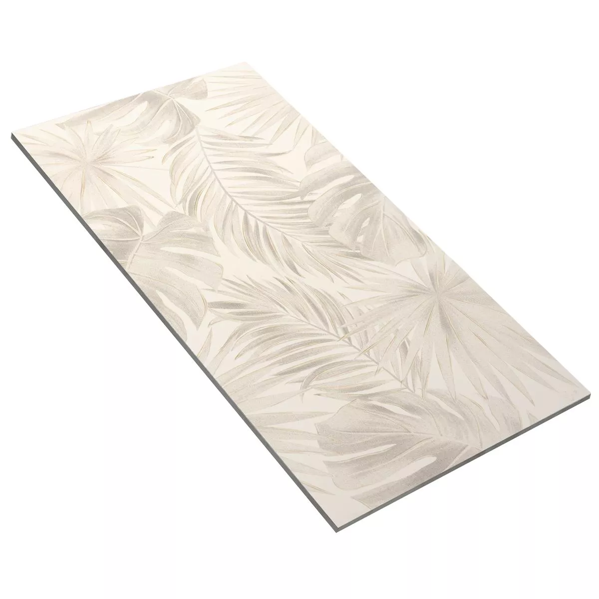 Rivestimenti Maldives Floral 30x60cm Avorio