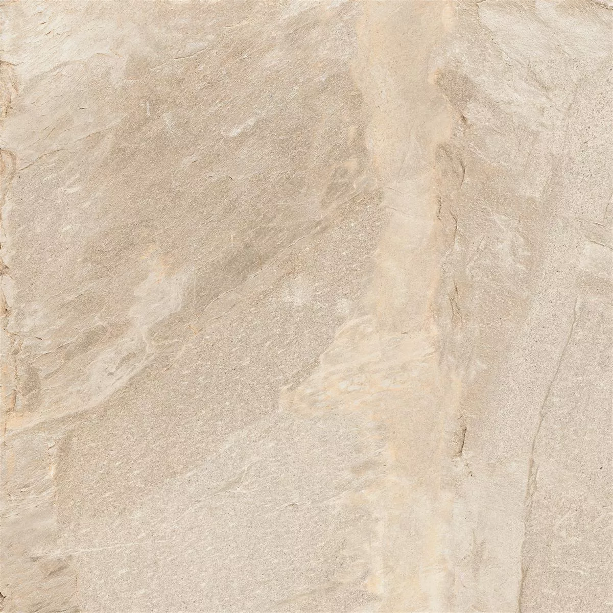 Campione Piastrelle Homeland Pietra Naturale Ottica R10 Beige 60x60cm