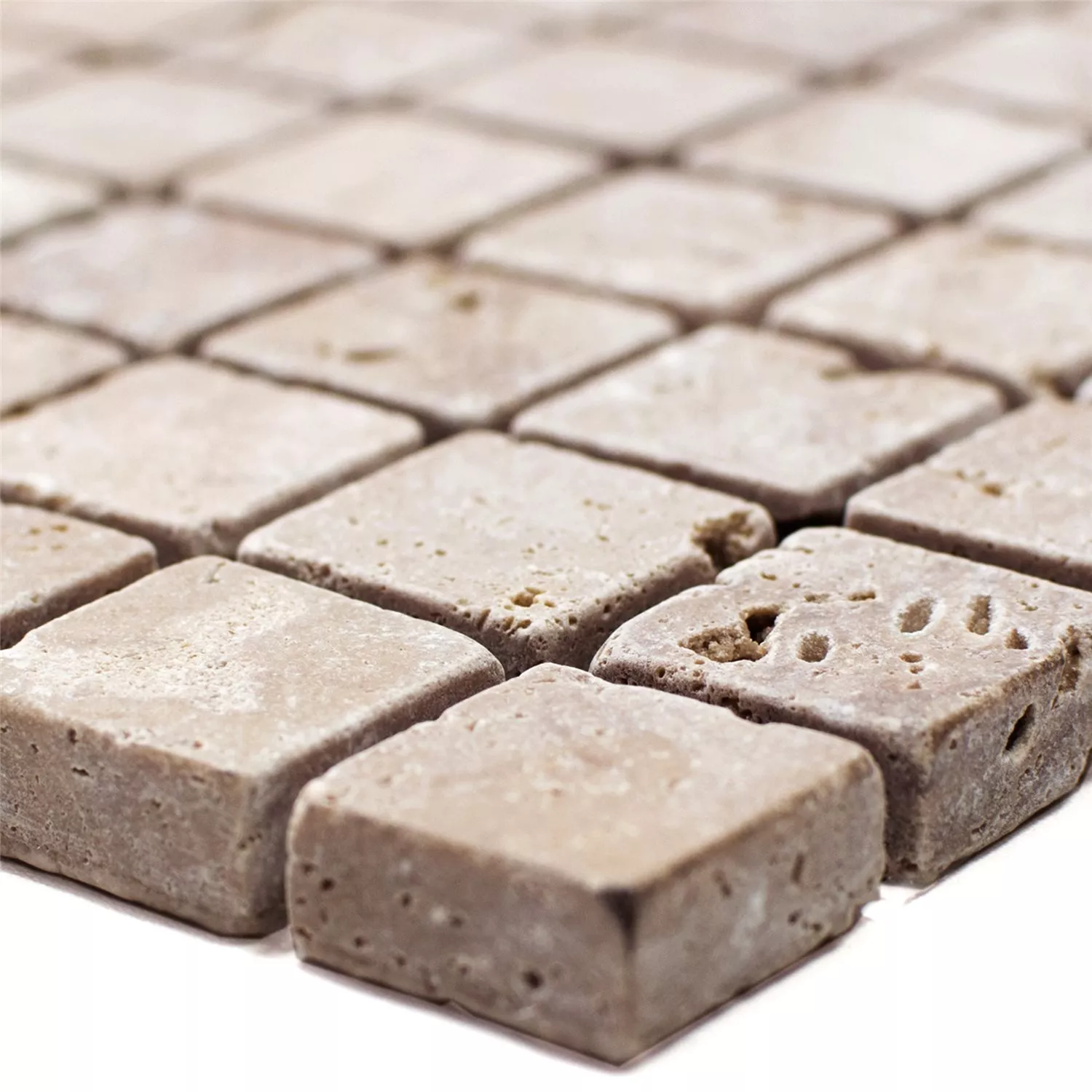 Mosaico Travertin Patara Noce 23