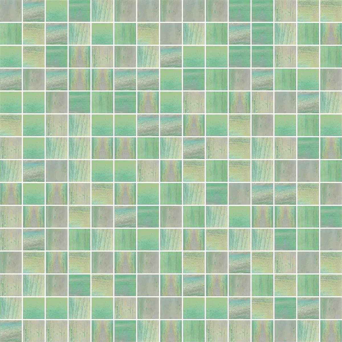 Mosaico Di Vetro Piastrelle Trend-Vi 832 Shining 20x20 mm