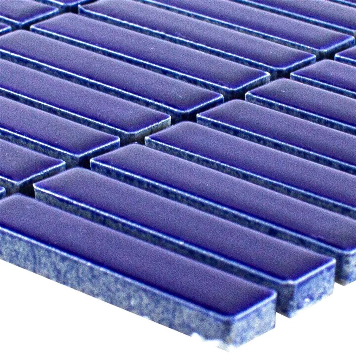 Ceramica Mosaico Maytown Blu Lucida Ceramica Mosaico Maytown Blu Lucida