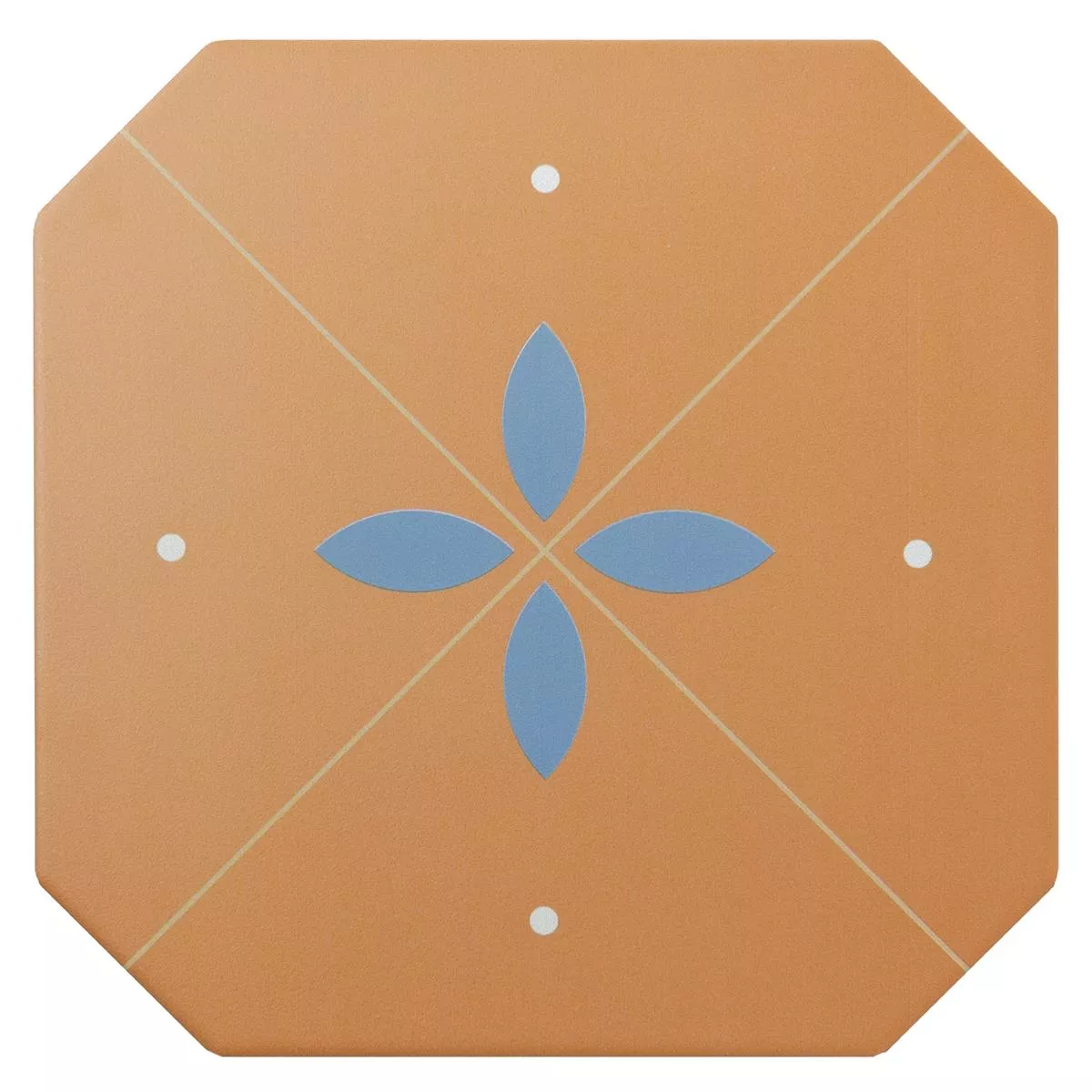 Gres Porcellanato Piastrelle Genexia Decor Ocra Ottagono 20x20cm Gres Porcellanato Piastrelle Genexia Decor Ocra Ottagono 20x20cm