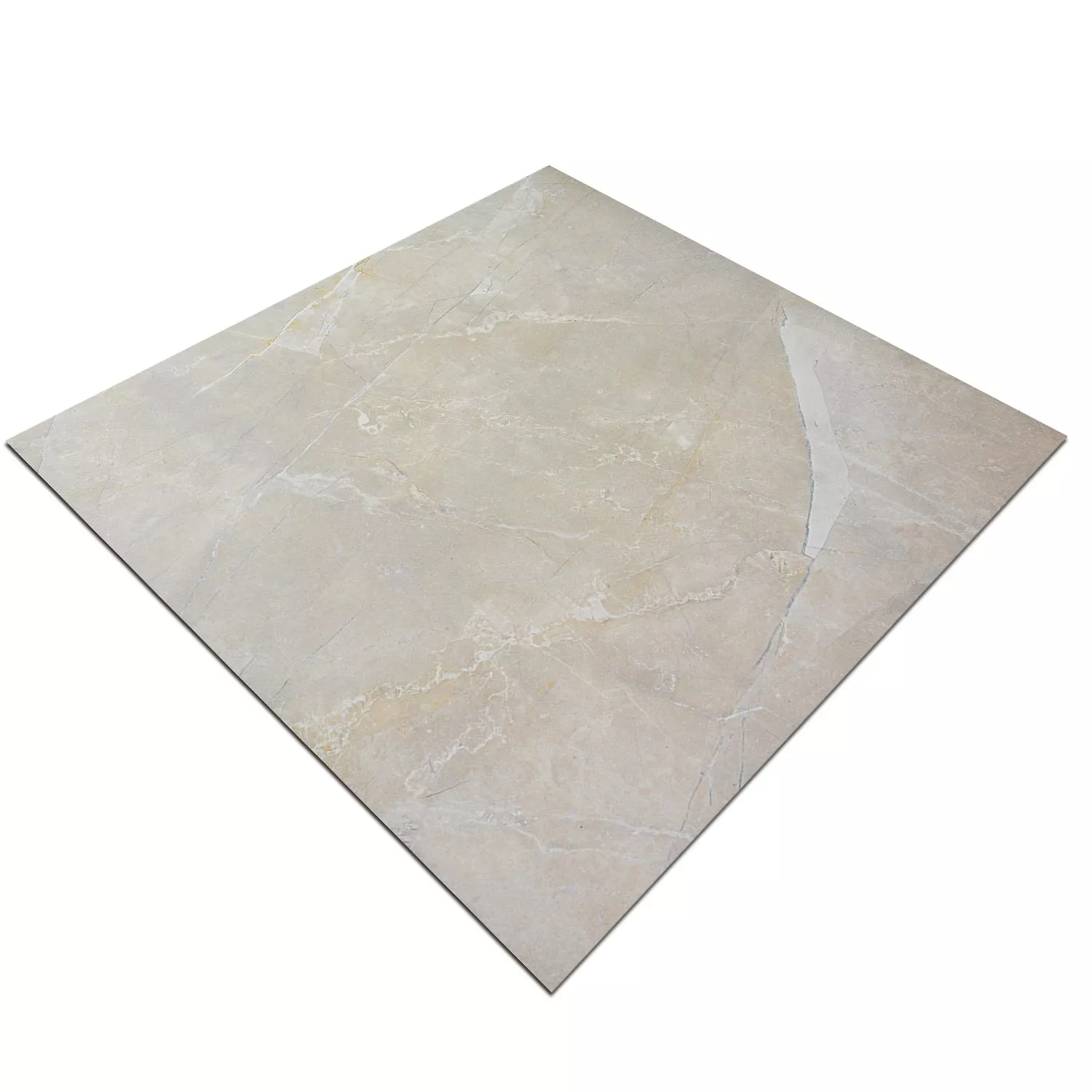 Campione Piastrelle Ottica Di Marmo Imperial Avorio 60x60cm