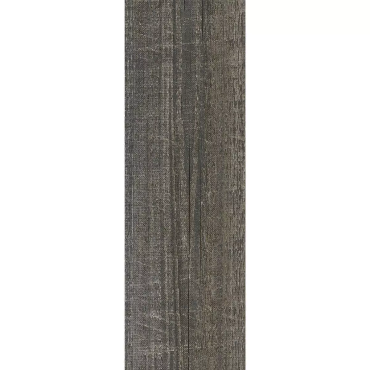 Piastrelle In Vinile Sistema A Clic Diors Grigio Taupe 17,2x121cm