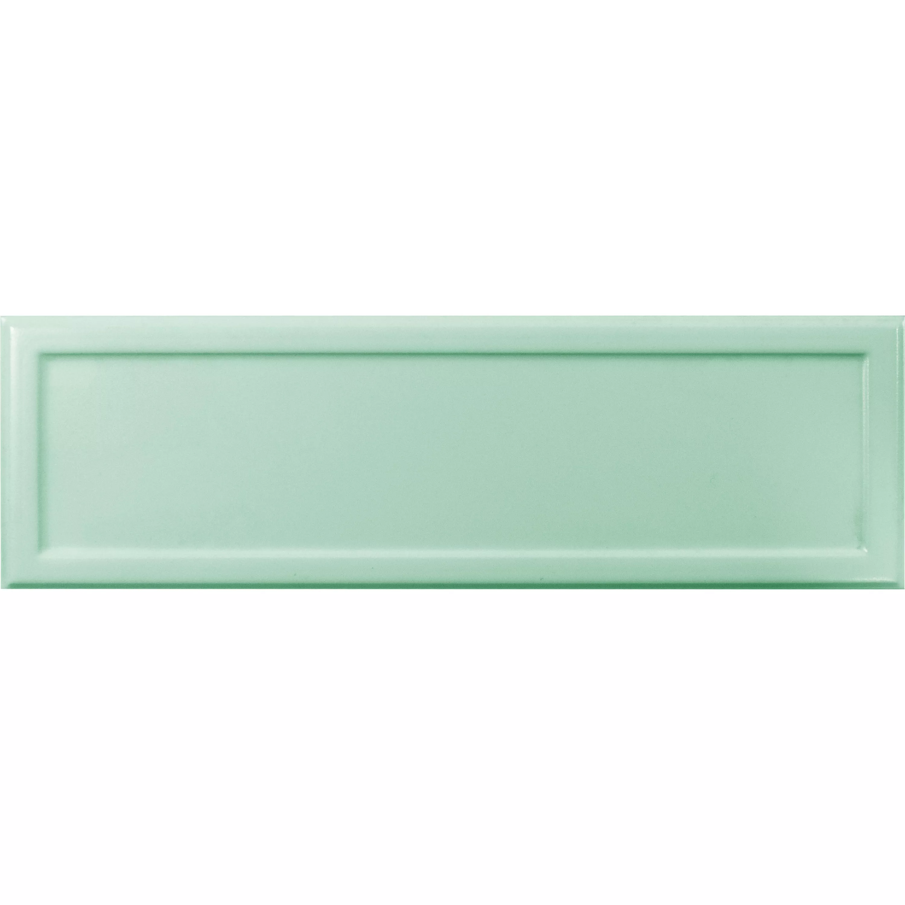Metro Rivestimenti Kennedy 10x30cm Verde Metro Rivestimenti Kennedy 10x30cm Verde