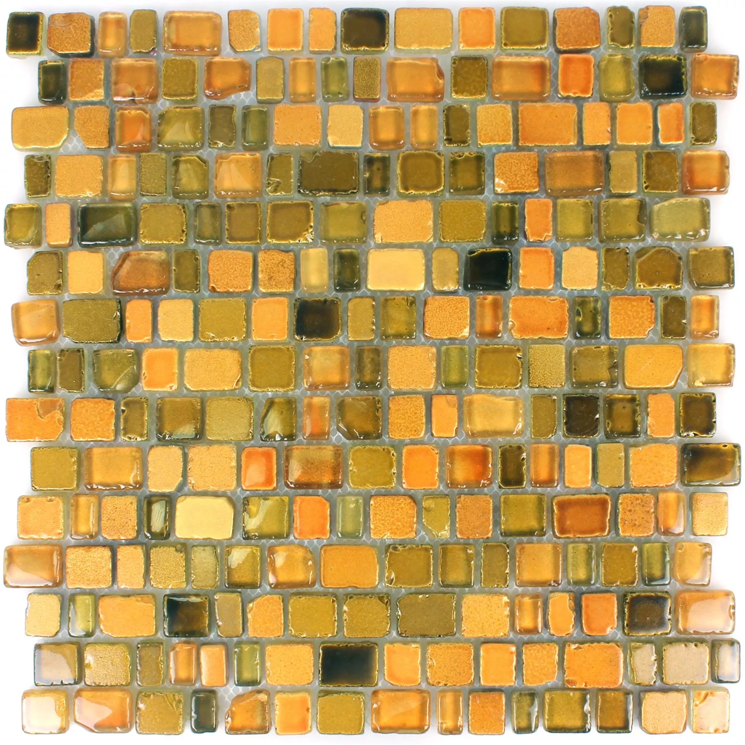 Campione Mosaico Vetro Roxy Giallo