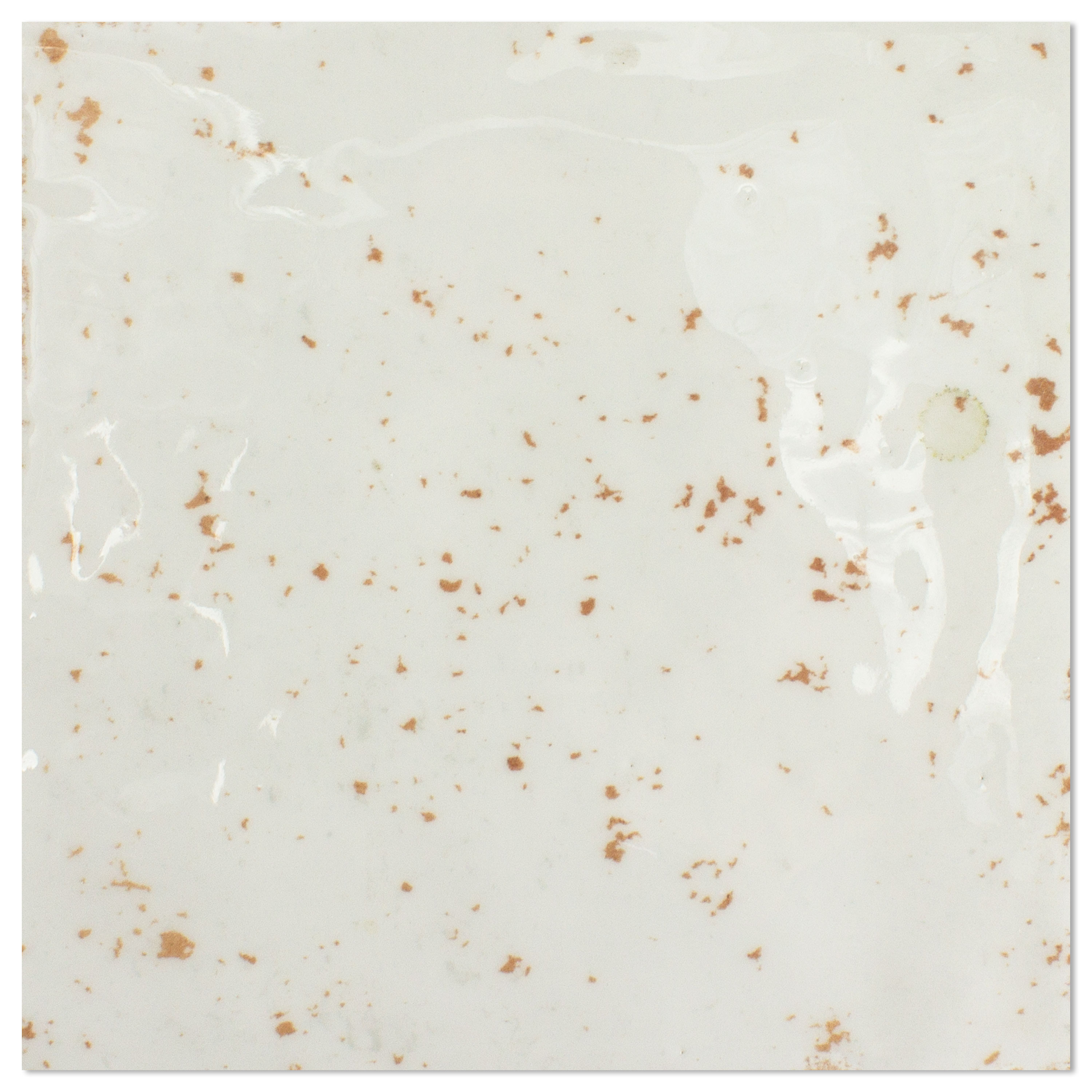 Rivestimenti Kiowa Lucida Ondulato 15x15cm Bianco