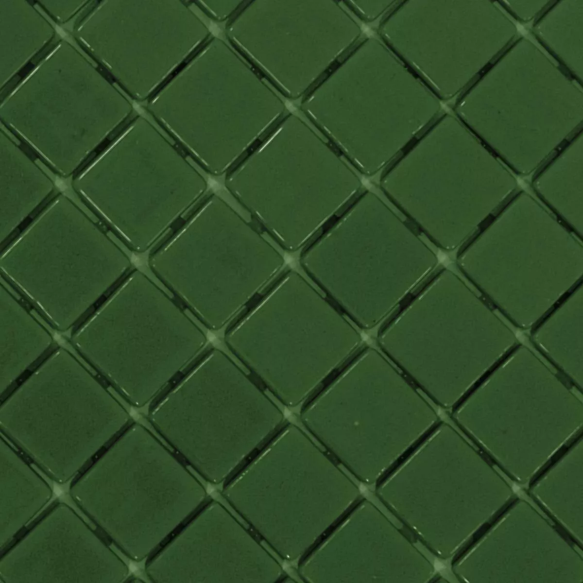 Vetro Piscina Mosaico Venetia Verde Scuro