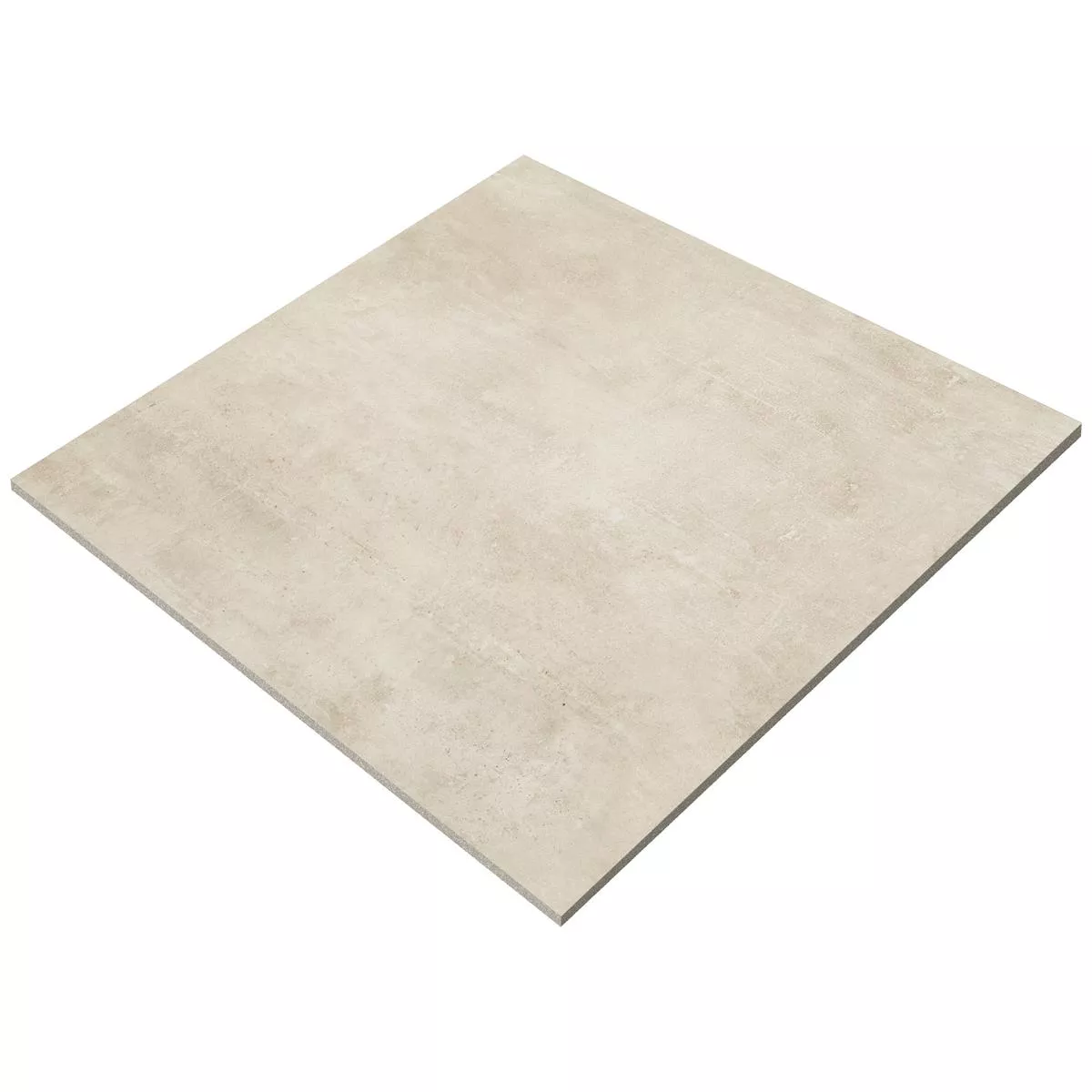 Campione Piastrelle Assos Cemento Ottica R10/B Beige 60x60cm