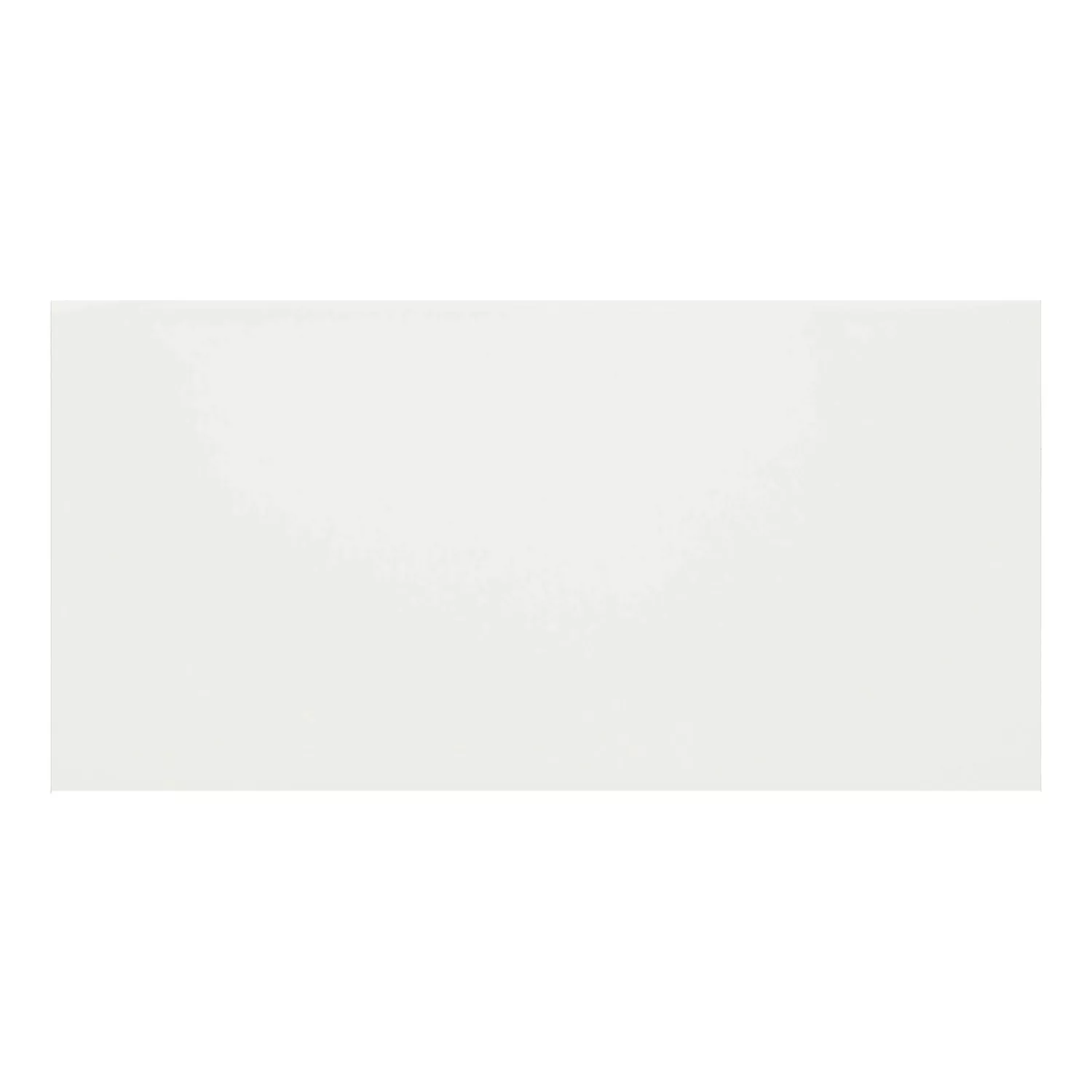 Piastrella metropolitana Bianco Opaco 10x20 cm Senza Sfaccettatura Avebury Blanco