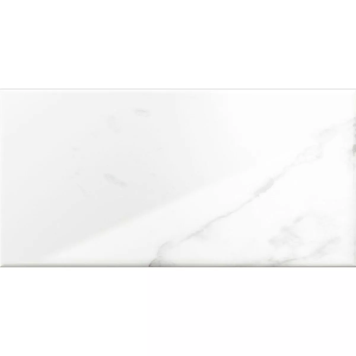 Metro Rivestimenti Girona Marmo Ottica Bianco Lucida 10x20cm Metro Rivestimenti Girona Marmo Ottica Bianco Lucida 10x20cm