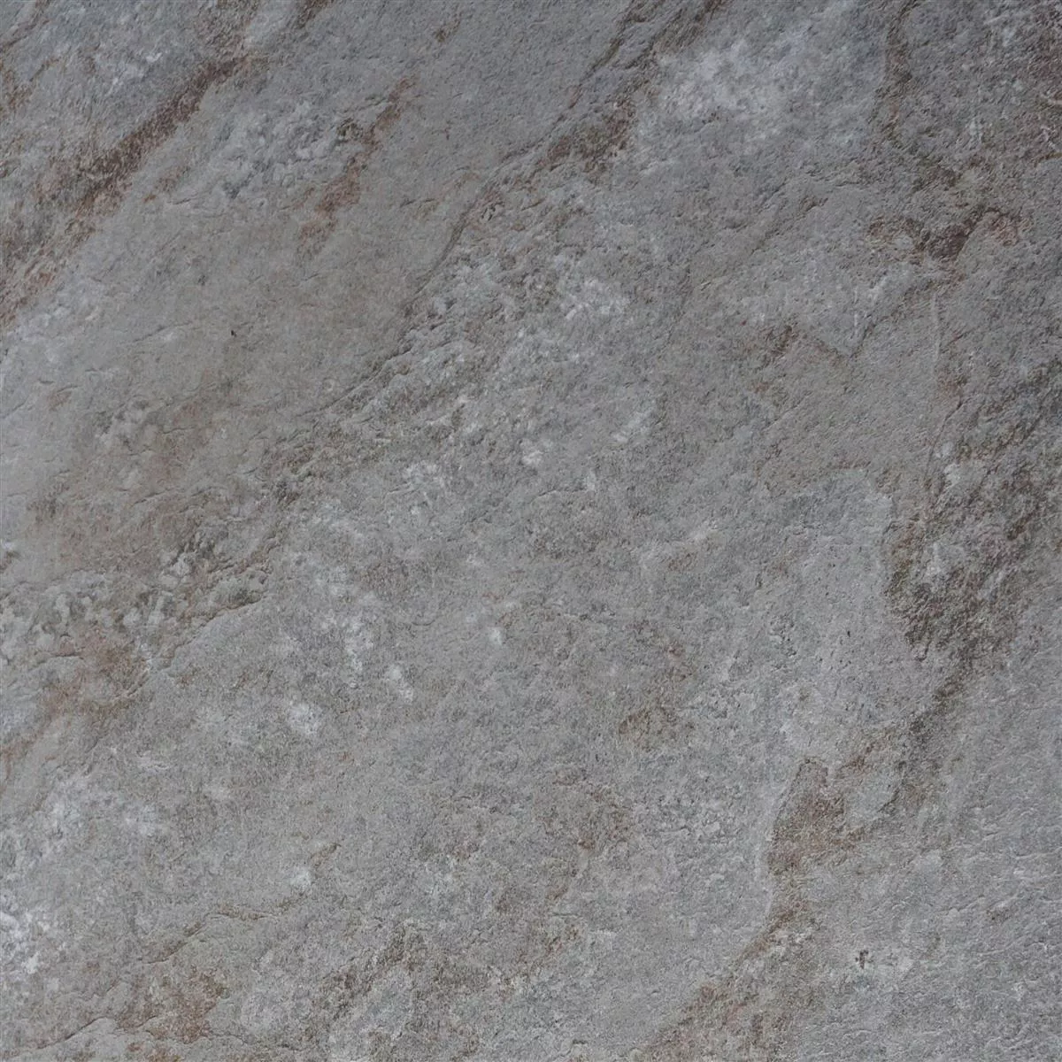 Piastrella Esterni Gres Porcellanato Steinbach Grigio 60x60x2 cm