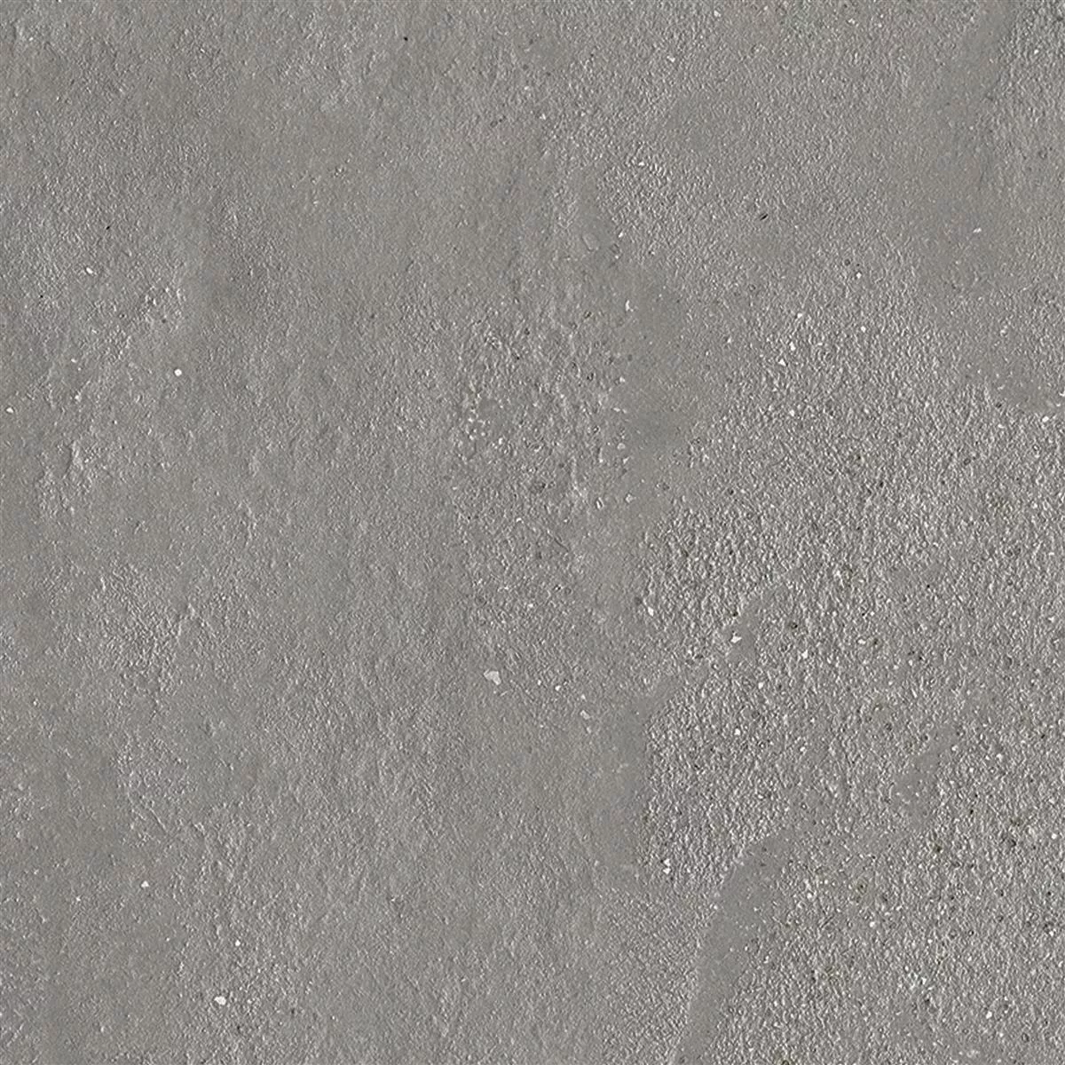 Piastrelle Malibu Cemento Ottica Grigio Chiaro 60x60cm