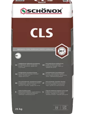 Massetto cementizio colabile ad indurimento più rapido Schönox CLS Massetto cementizio colabile ad indurimento più rapido Schönox CLS
