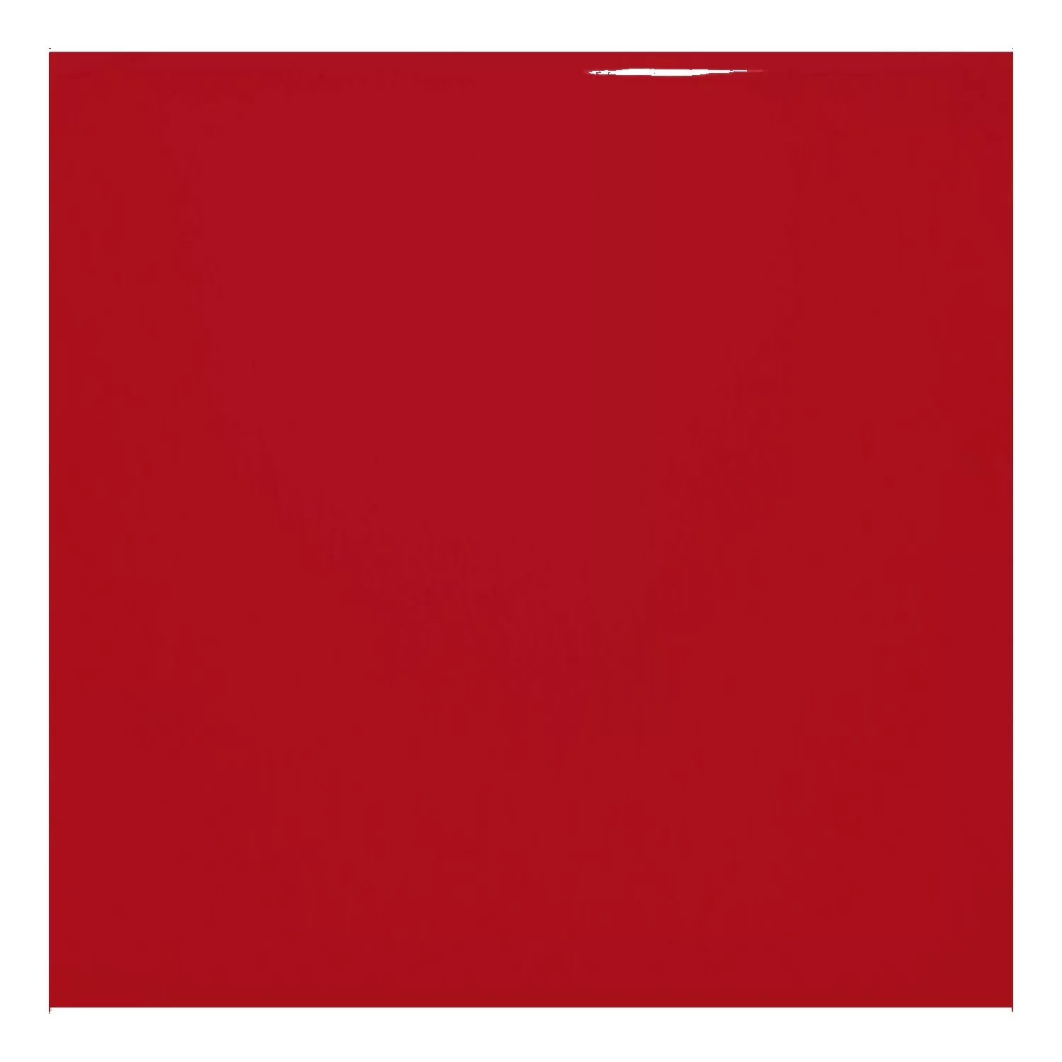 Piastrella metropolitana Rosso Lucida 20x20 cm Senza Sfaccettatura Ashville Fuego