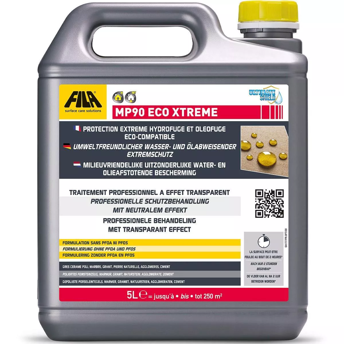 Fila MP90 ECO XTREME Idrooleorepellente Protezione Estrema 5 L Fila MP90 ECO XTREME Idrooleorepellente Protezione Estrema 5 L