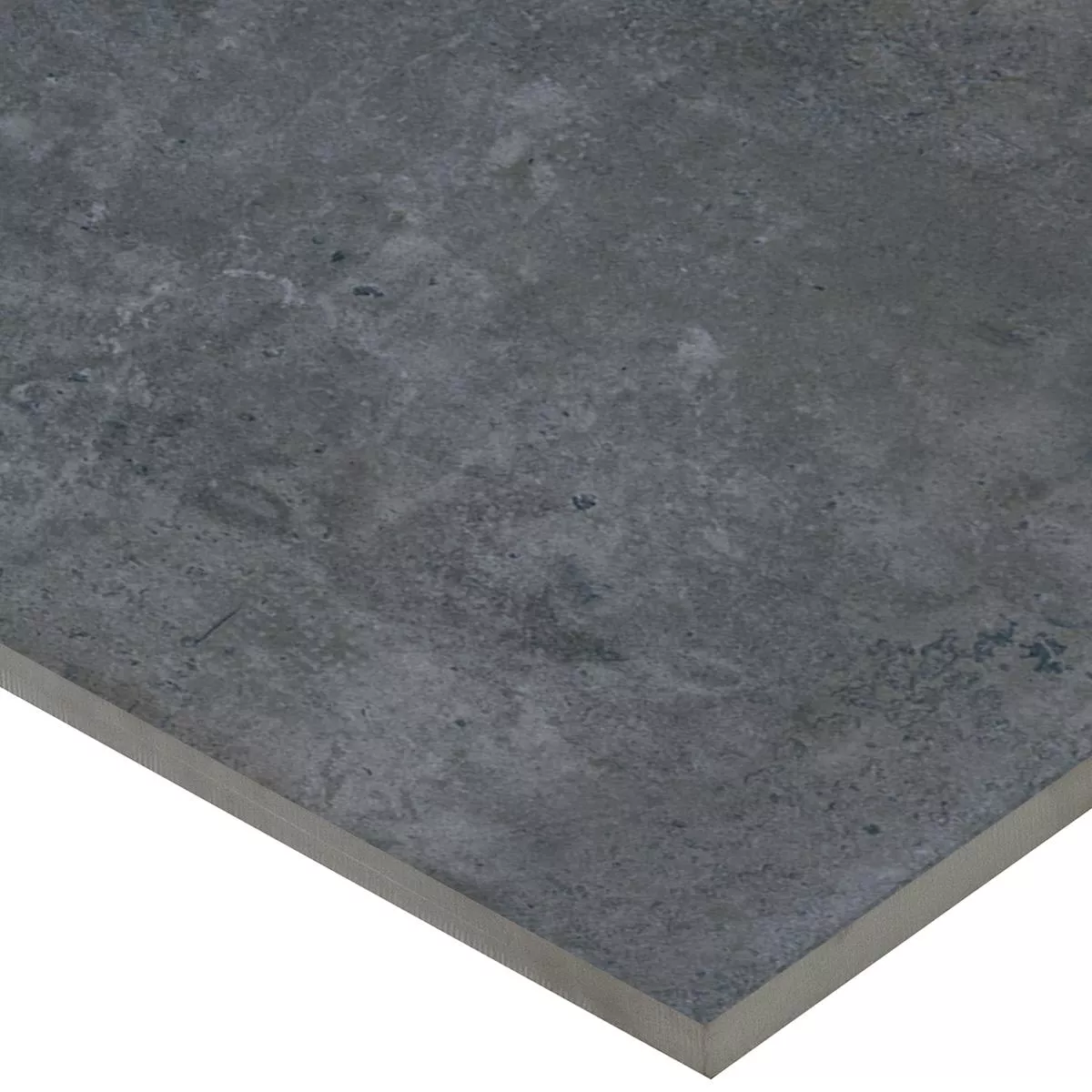 Piastrella Esterni Gres Porcellanato Bentonia Nero 60x60x2 cm