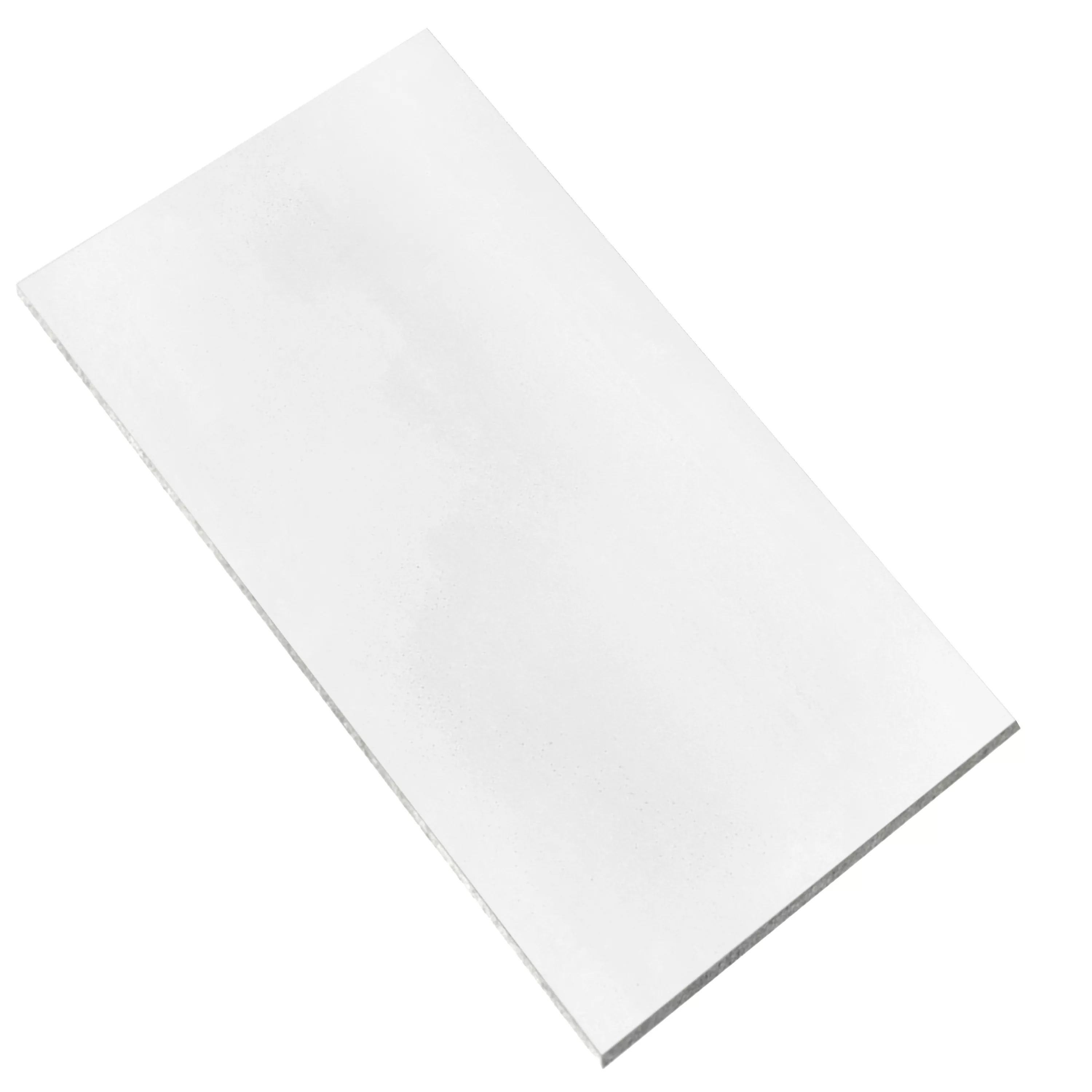 Campione Rivestimenti Queens Rettificato Bianco Piastrella Di Base 30x60cm