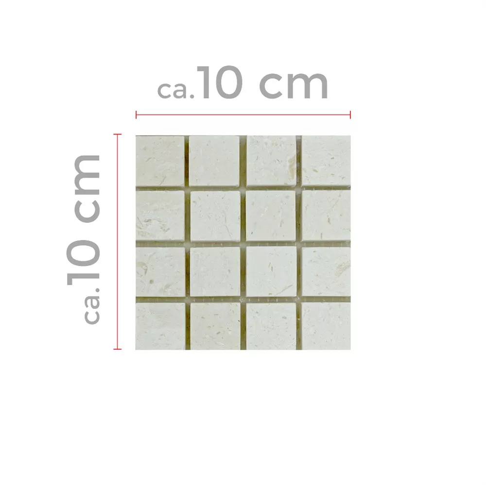 Campione Mosaico In Pietra Naturale Calcare Luminares 23 Campione Mosaico In Pietra Naturale Calcare Luminares 23