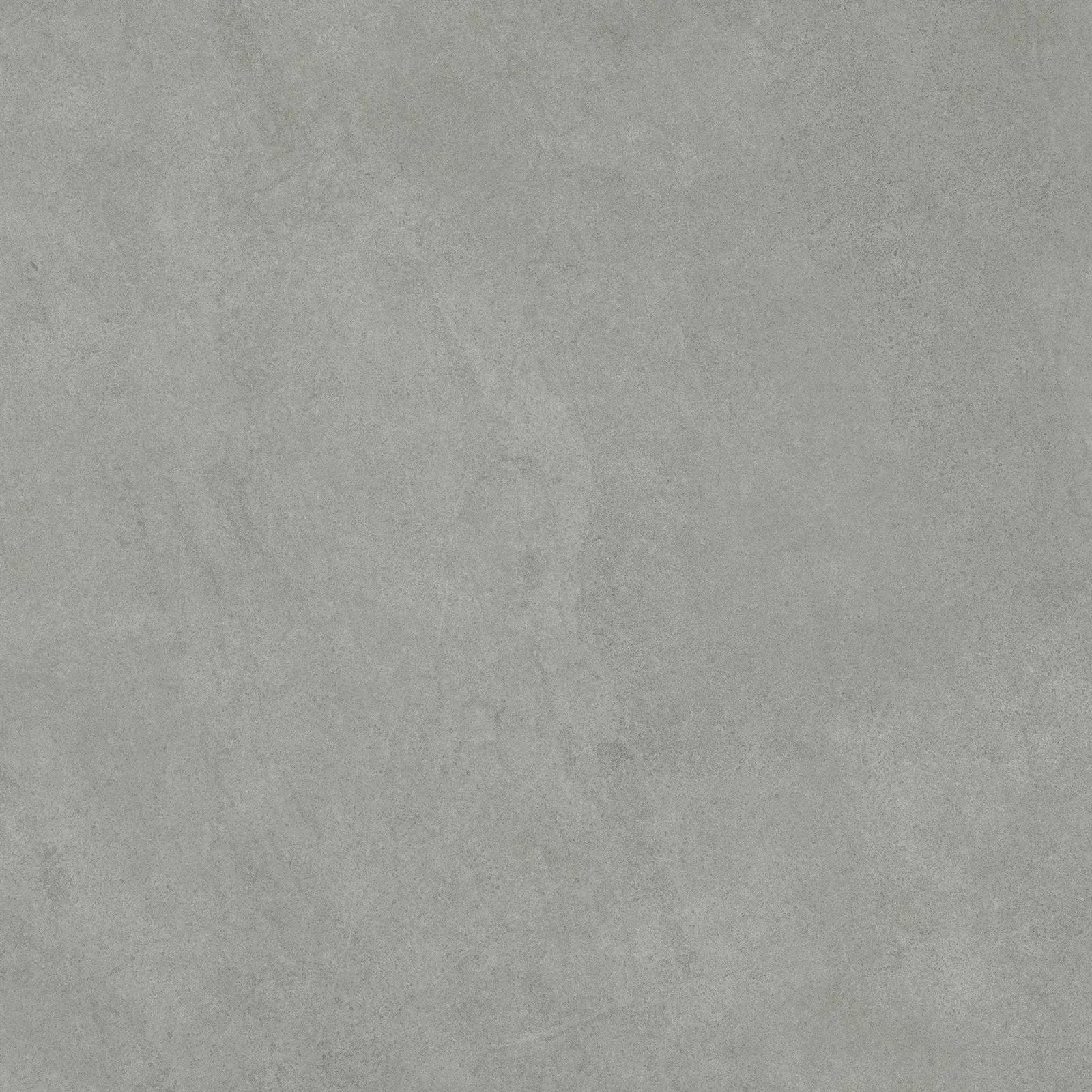 Piastrella Esterni Ottica Di Cemento Newland Grigio 60x60x3cm