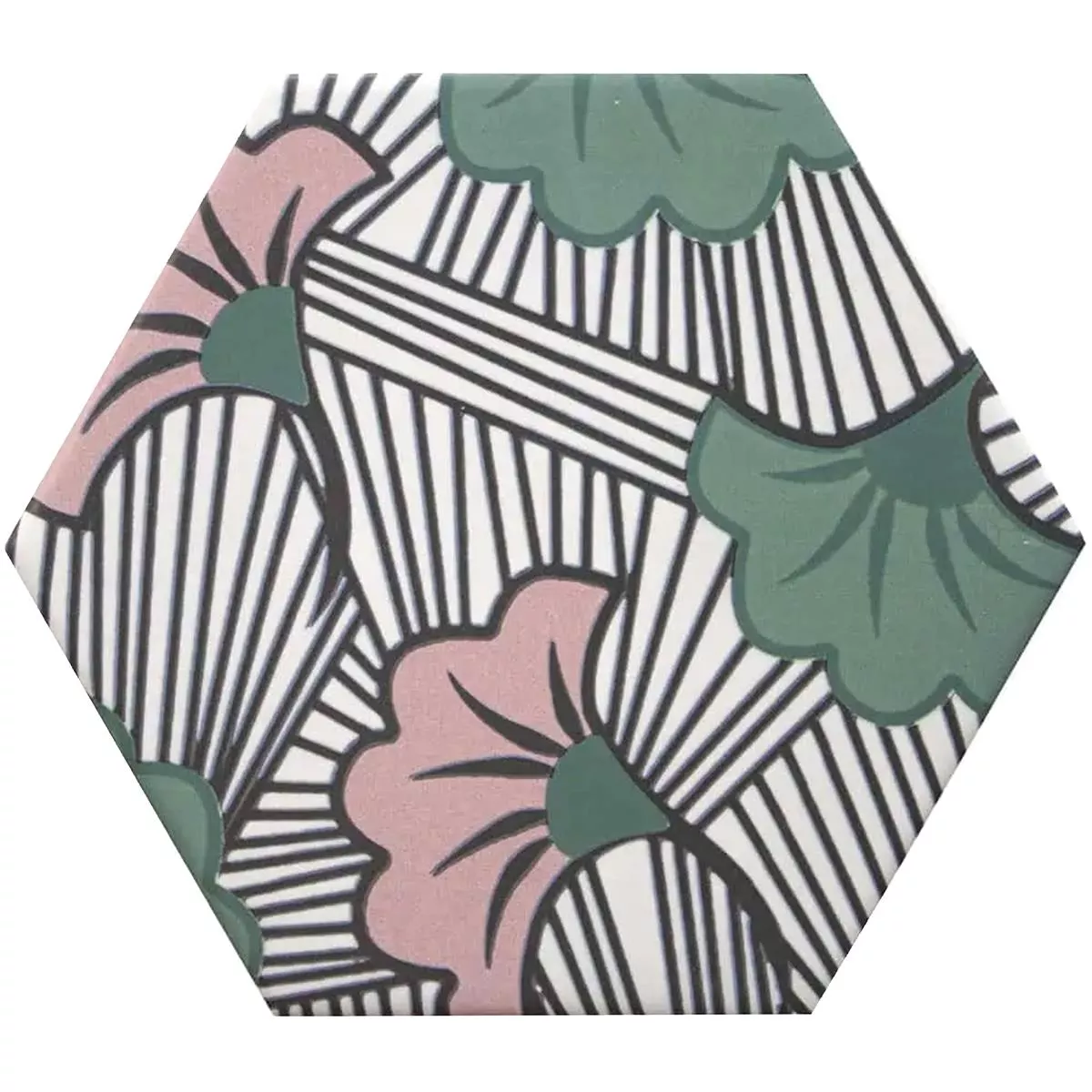 Gres Porcellanato Piastrelle Modena Esagono Decor 1 Gres Porcellanato Piastrelle Modena Esagono Decor 1