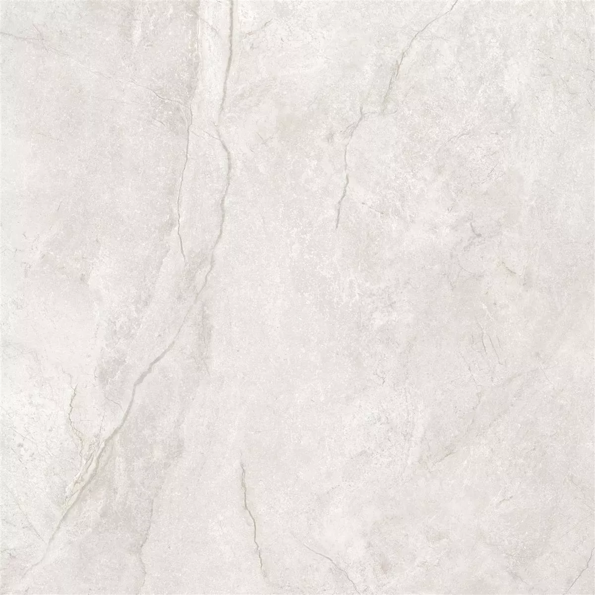 Campione Piastrelle Pangea Marmo Ottica Lucidato Avorio 60x60cm