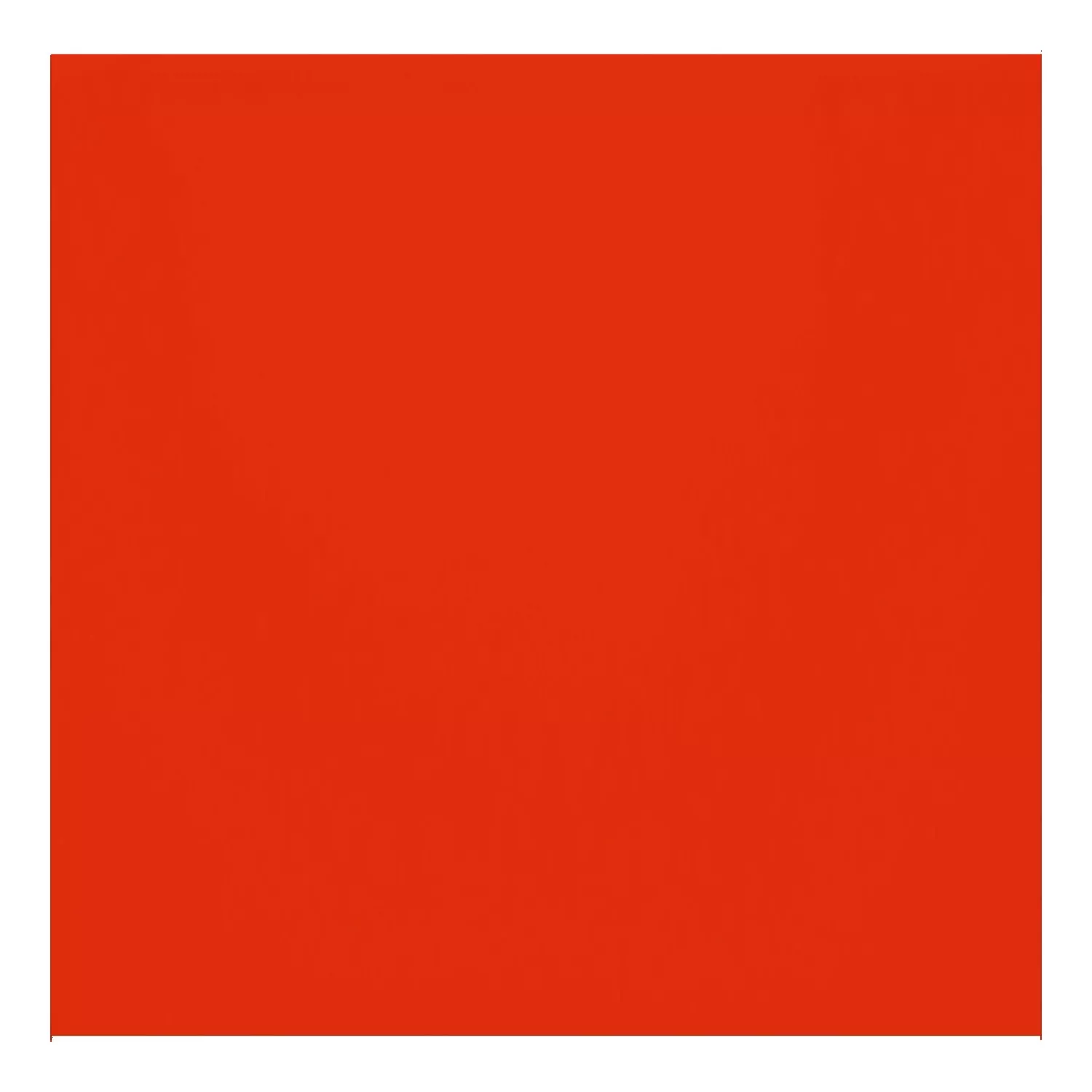 Piastrella metropolitana Rosso Opaco 10x10 cm Senza Sfaccettatura Freyburg Rojo