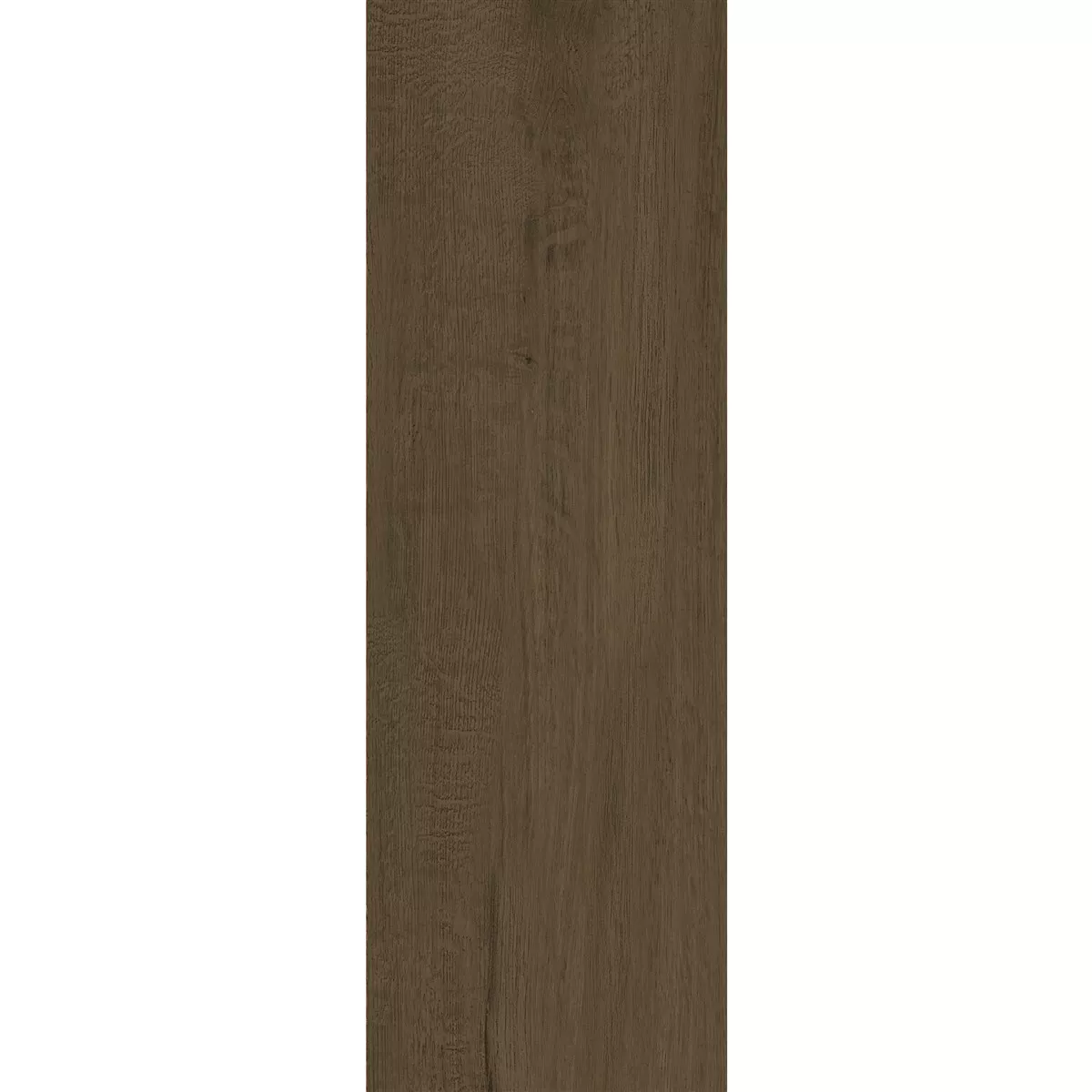 Piastrelle Riverside Legno Ottica Marrone Scuro 20x120 cm