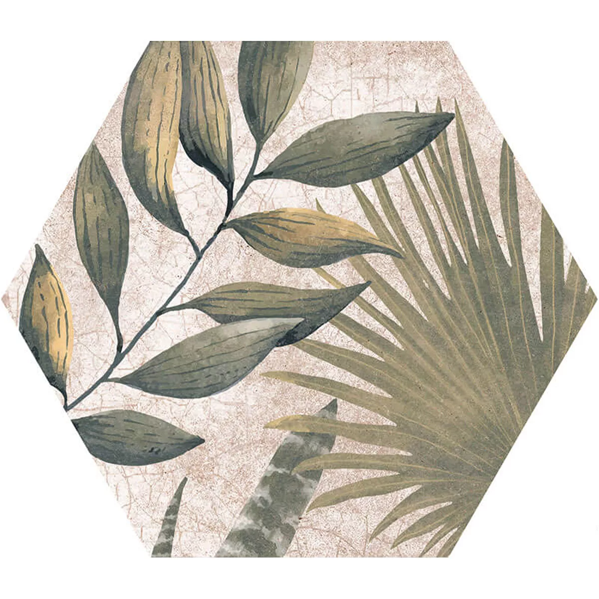 Gres Porcellanato Piastrelle Honiara Esagono Decorative Verde 22,5x25,9cm Decorative Gres Porcellanato Piastrelle Honiara Esagono Decorative Verde 22,5x25,9cm Decorative