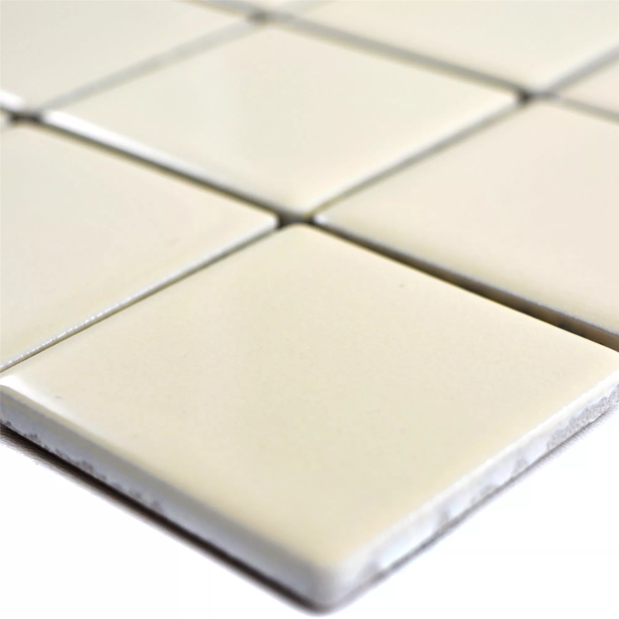 Ceramica Mosaico Adrian Beige Opaco Piazza 48 Ceramica Mosaico Adrian Beige Opaco Piazza 48