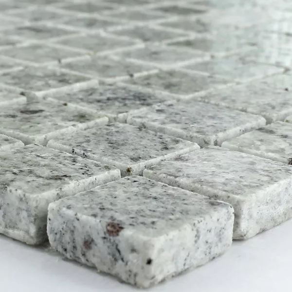 Campione Mosaico Granit  Grigio Bianco