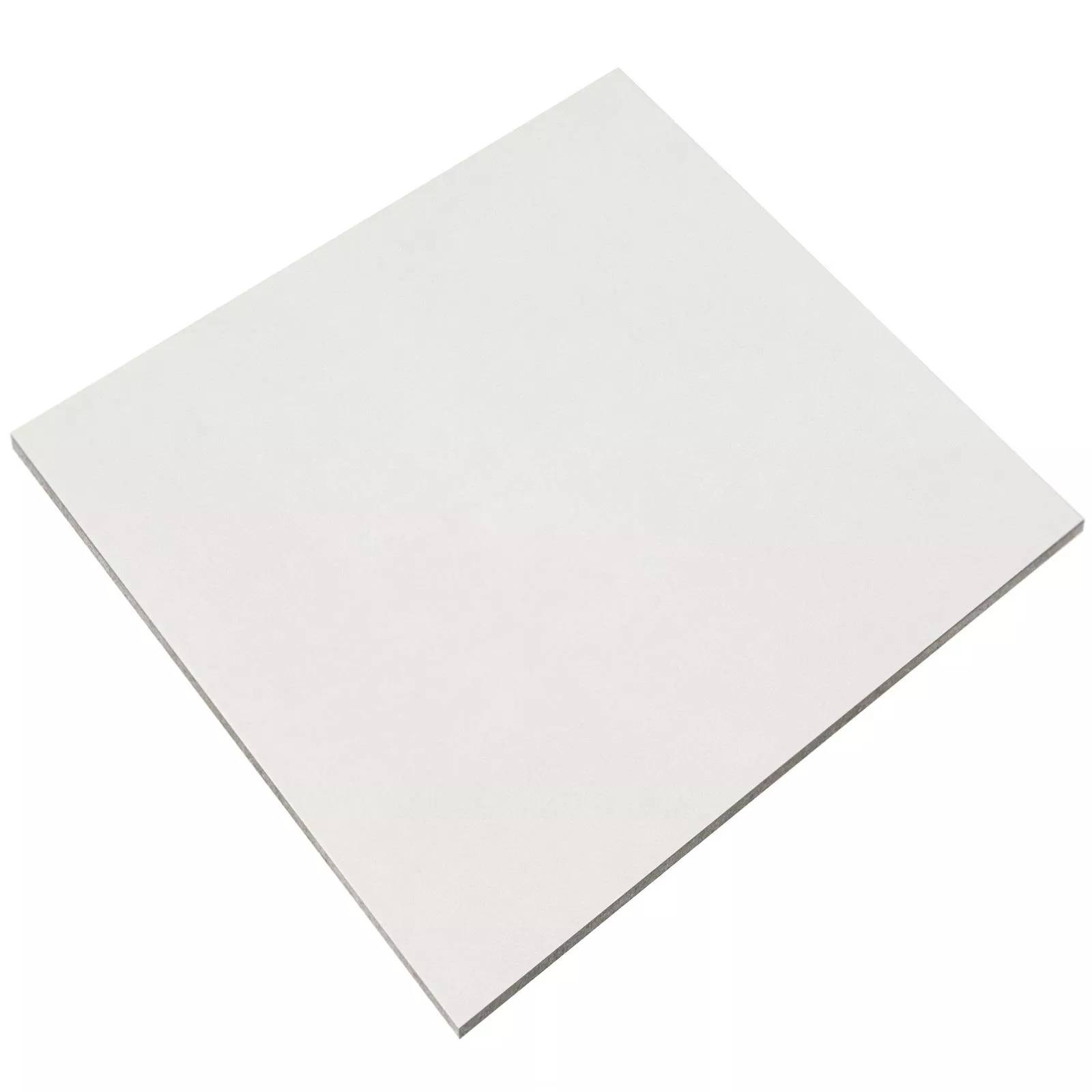 Piastrelle Mainland Cemento Ottica Lucidato 60x60cm Bianco