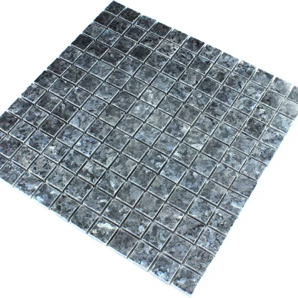 Mosaico Granit 23x23x8mm Blue Pearl