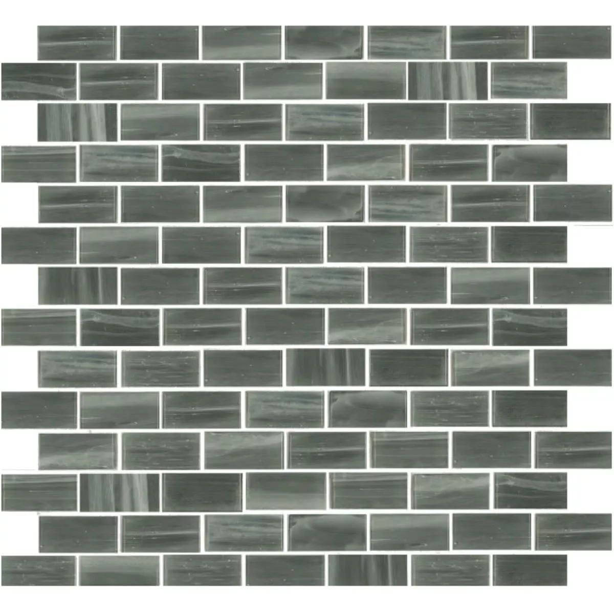 Mosaico Di Vetro Piastrelle Trend-Vi Rectangular 216