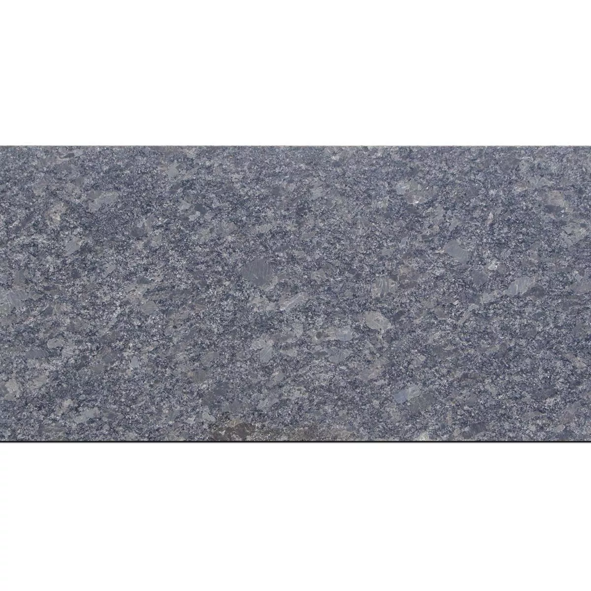 Campione Pietra Naturale Piastrella Granito Old Grey Lappato 30,5x61cm