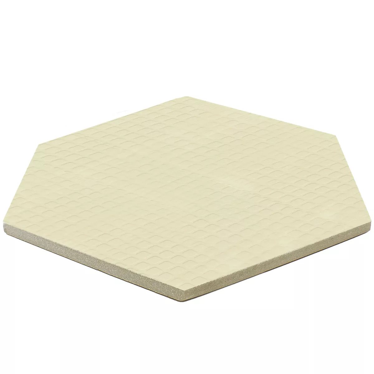 Gres Porcellanato Piastrelle Honiara Esagono Decorative Verde 22,5x25,9cm Decorative