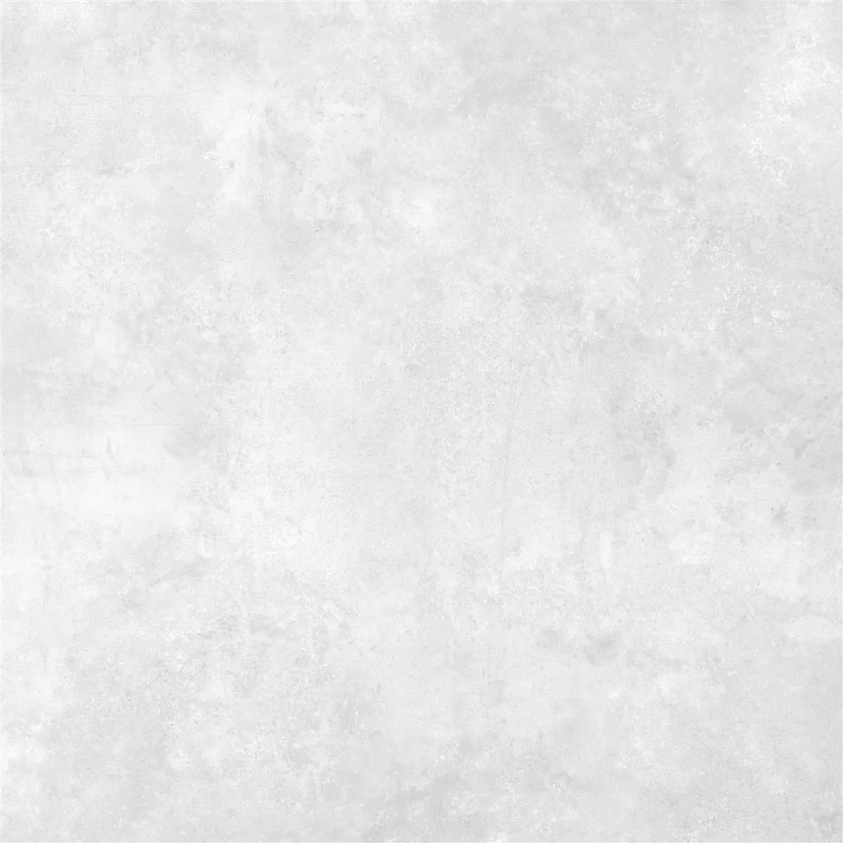Piastrelle Illusion Ottica Metallo Lappato Bianco 60x60cm