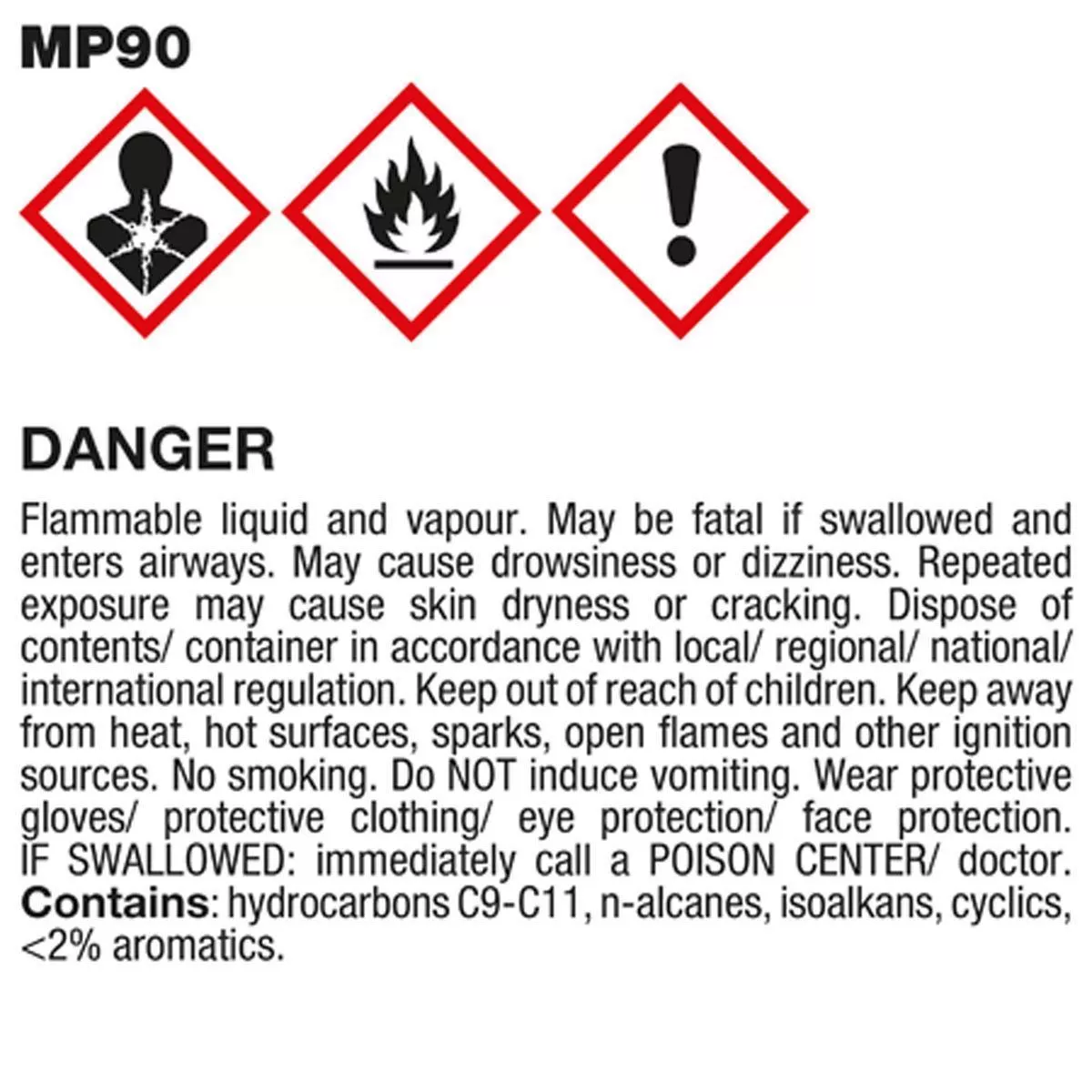 Fila MP90 Idrorepellente e Oleorepellente Protezione Estrema 1L