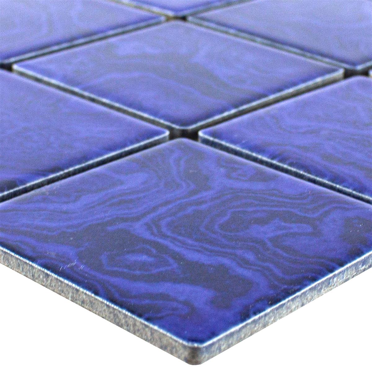 Ceramica Mosaico David Blu Navy Uni