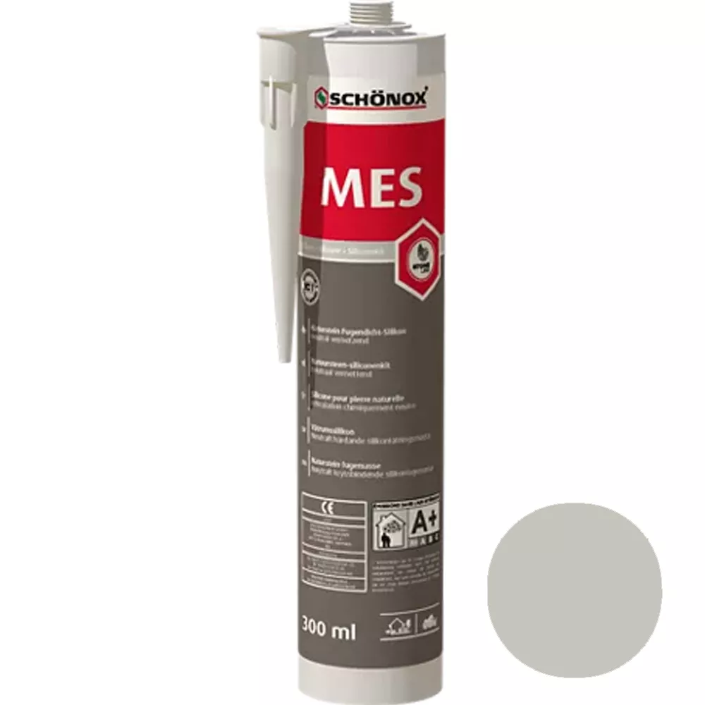 Sigillante per giunti in marmo Schönox MES Silicone Manhattan 300ml Sigillante per giunti in marmo Schönox MES Silicone Manhattan 300ml