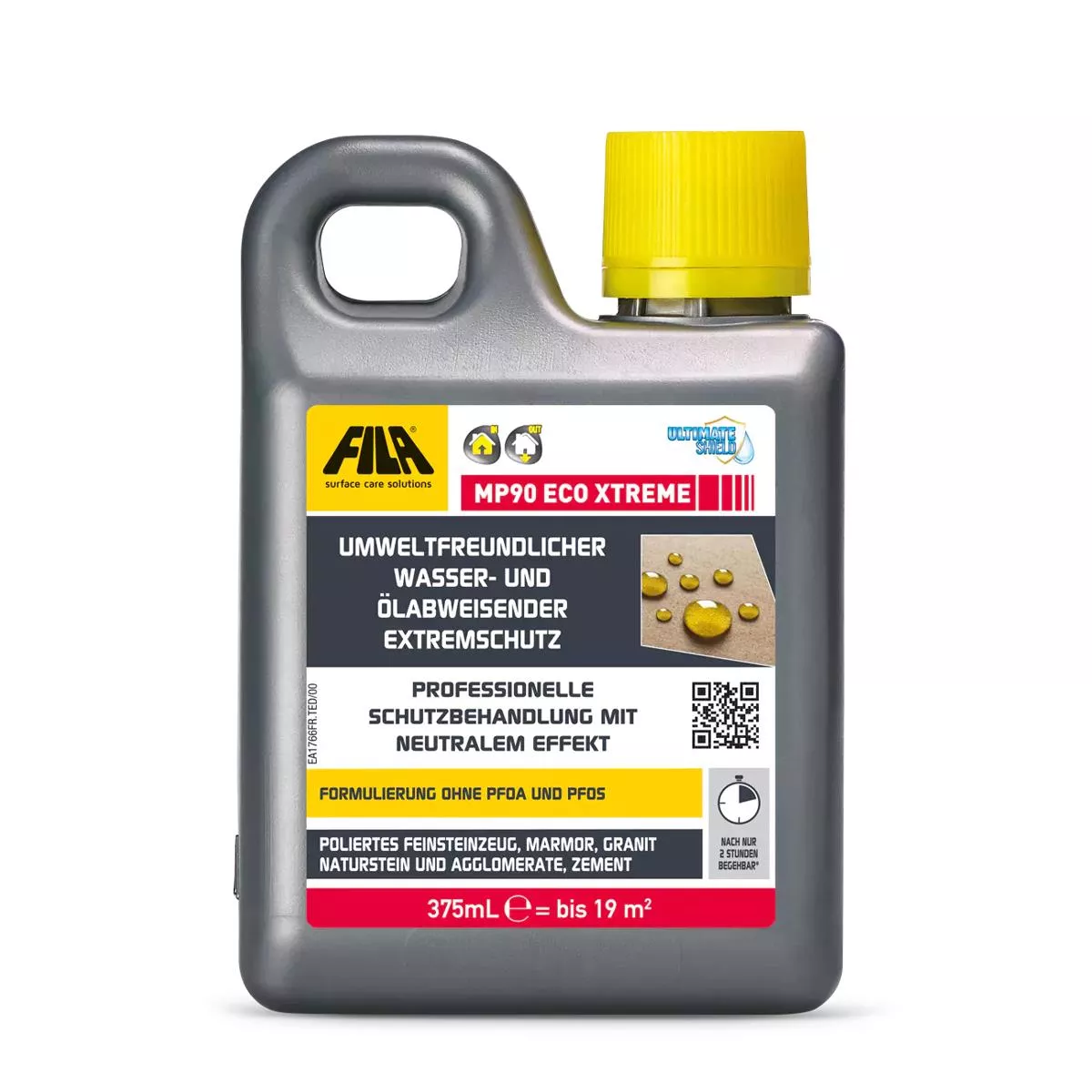 Fila MP90 ECO XTREME Protezione estrema idro-oleorepellente 375 ml Fila MP90 ECO XTREME Protezione estrema idro-oleorepellente 375 ml